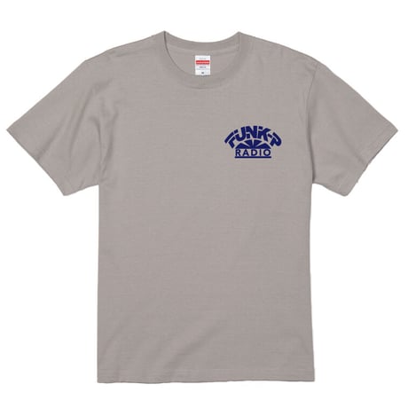 Funk P Radio  Rap A Lot T-shirt  ライトグレー