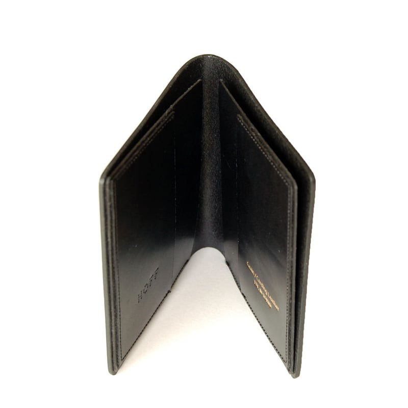 Bi-fold Wallet #BLACK | STUDIO HOFF