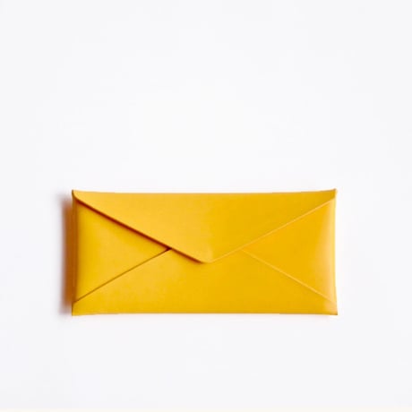 Airmail Wallet #YELLOW