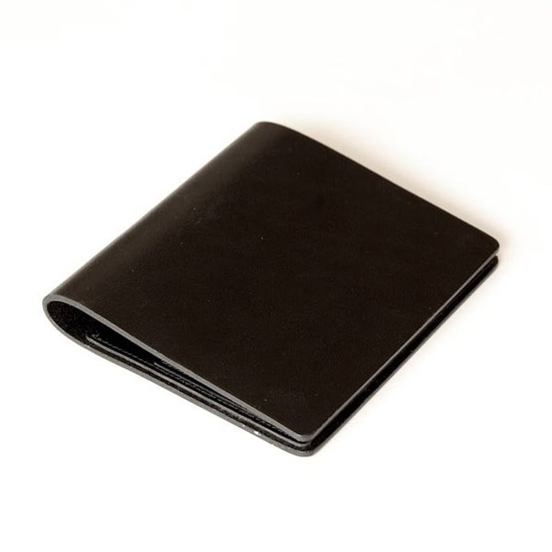 Bi-fold Wallet #BLACK | STUDIO HOFF