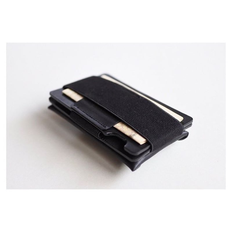 Minimal All in One Wallet BLACK STUDIO HOFF