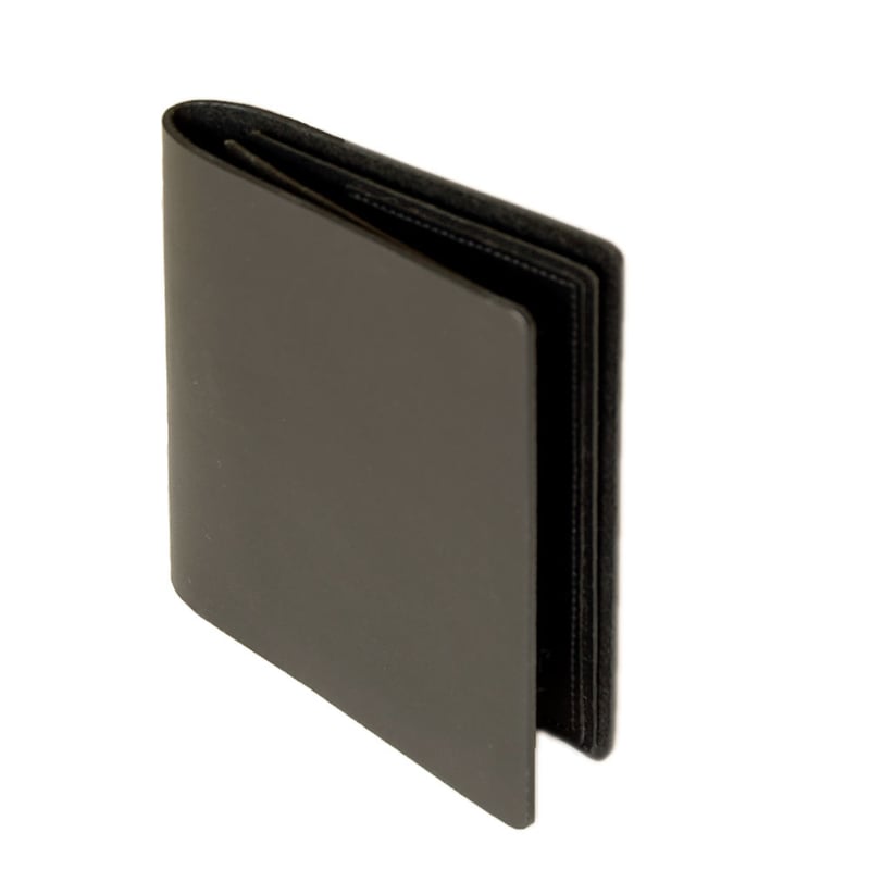 Bi-fold Wallet #BLACK | STUDIO HOFF