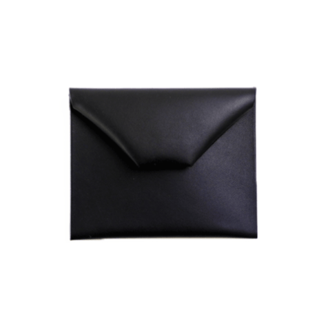 Envelope Coin Purse #BLACK