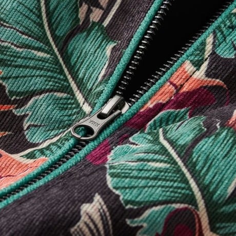 DIAMOND SUPPLY CO TOROPIAL PARADISE JACKET-BLACK