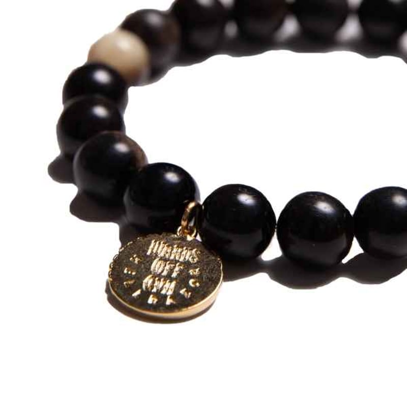 HELLRAZOR WARDS OFF EVIL JUZU BRACELET | BOTTOM