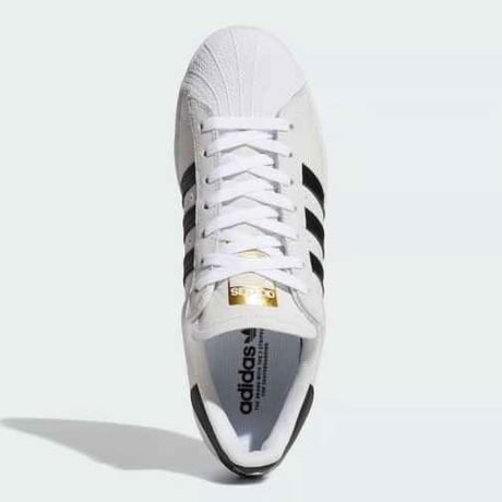 ADIDAS SKATEBOARDING SUPERSTAR ADV SHOES  - GREY/BLACK