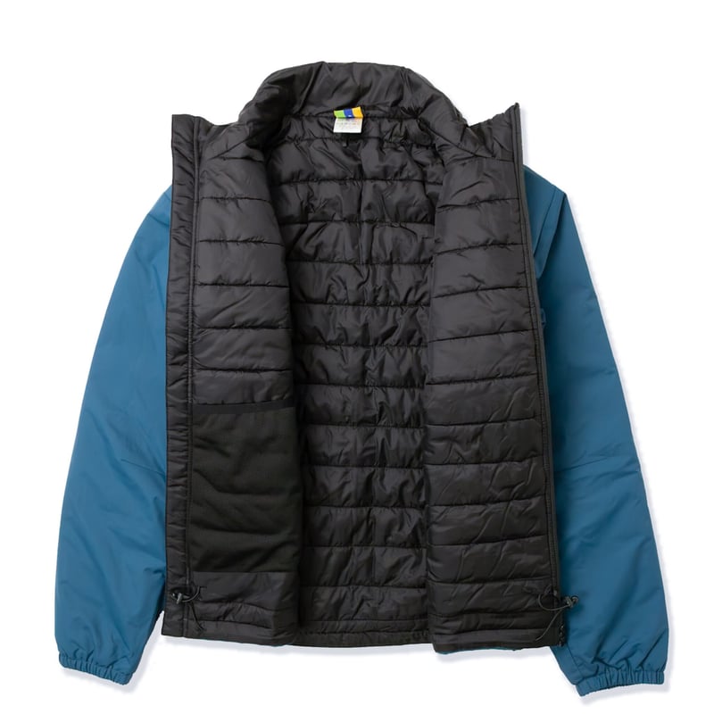 BEDLAM BOOM JACKET - BLUE | BOTTOM LINE