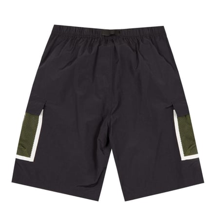 BRONZE 56K MESH CARGO SHORTS - BLACK