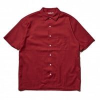 HELLRAZOR H SOLID SHIRT-BURGUNDY