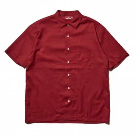 HELLRAZOR H SOLID SHIRT-BURGUNDY