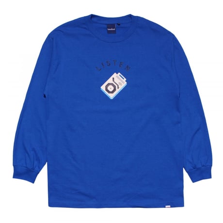INTERBREED 8BIT GP L/S TEE-ROYAL