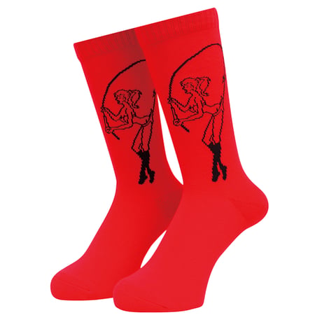 WHIMSY  FISHING GIRL SOCKS