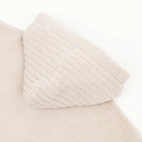 YARDSALE DREAMER CHENILLE HOOD - LIGHTGREY