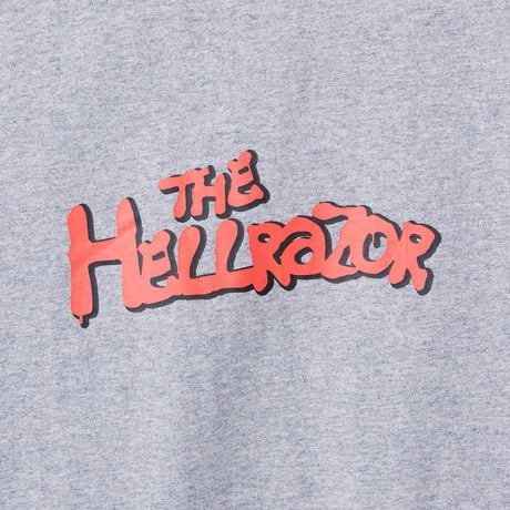HELLRAZOR WARRIORS TEE - H,GREY