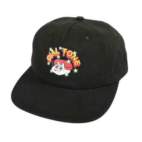 DIALTONE FISHER PRICE CAP - BLACK