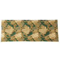 RAJABROOKE AXIAN BATIK TENUGUI (KLASSIC HIJAU)