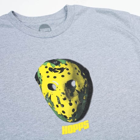 HOPPS BATTLE MASK TEE - H,GREY