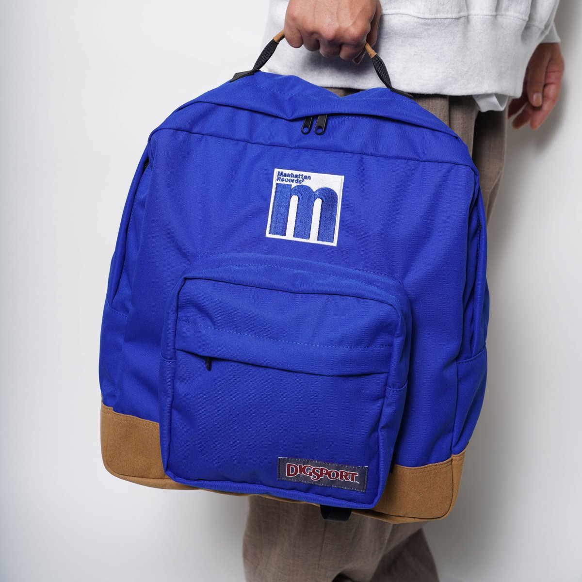 レコードバッグ マンハッタンレコード Manhattan Records Manhattan