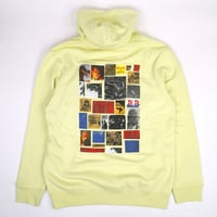 POETIC COLLECTIVE BRAZE OF HOODIE - PASTEL,YELLOW