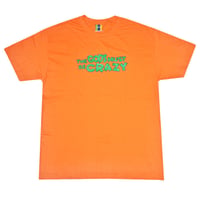 BEDLAM GODS TEE - ORANGE