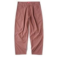 HELLRAZOR NYLON EASY TROUSERS  - RED PURPLE