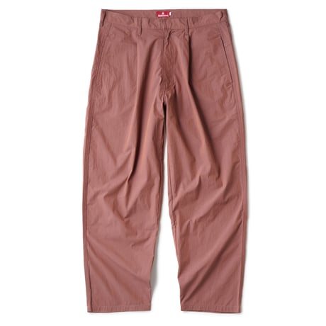 HELLRAZOR NYLON EASY TROUSERS  - RED PURPLE