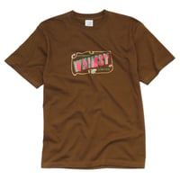 WHIMSY BRAINS TEE - BROWN