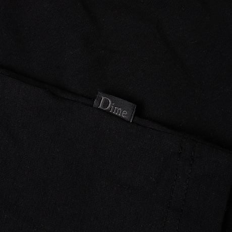 DIME 2PACK BASICS TEE -  BLACK