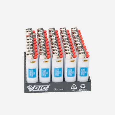 INTERBREED HAPPY WEEKEND LIGHTER - WHITE