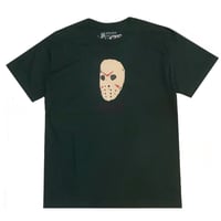 STUNT JASON MASK TEE - GREEN