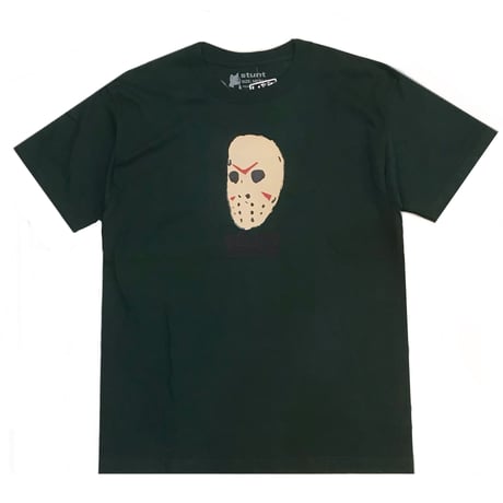 STUNT JASON MASK TEE - GREEN