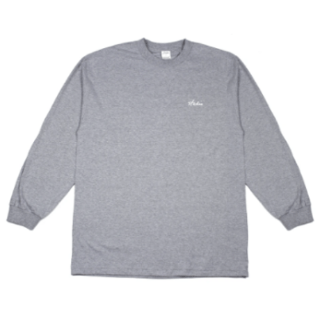 STUDIO SKATEBOARDS JUST DANCE L/S TEE-H,GREY