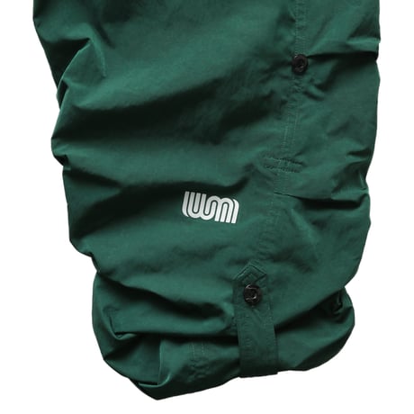 WHIMSY NYLON UTILITY TRUCK PANT - FOREST