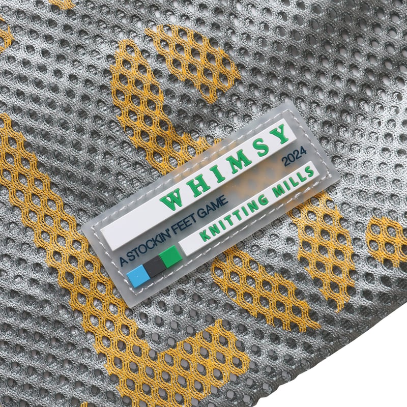 whimsy ナップサック最終値下げ whimsy ナップサック最終値下げ WHIMSY [MESH KNAPSACK]