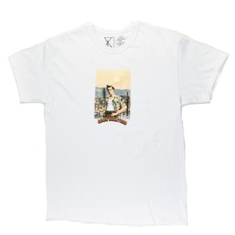 SOUR SOLUTION VENTURA TEE - WHITE