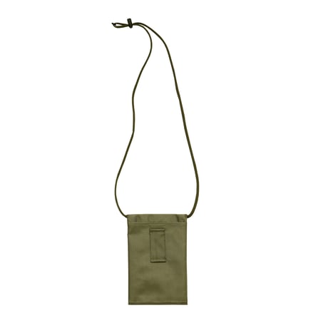 WHIMSY SHOULDER POUCH - OLIVE