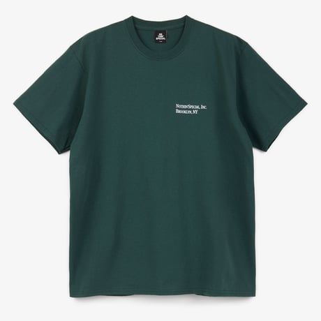 NOTHIN'SPECIAL BLADE TEE - DARK,GREEN