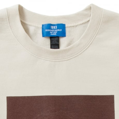 1993 PARIS LAURYN HILL CREWNECK - SAND