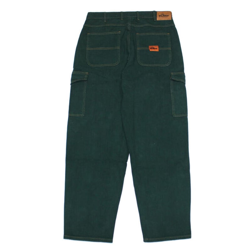 BUTTER GOODS SANTOSUOSSO CARGO DENIM PANTS - F, BUTTER GOODS SANTOSUOSSO CARGO DENIM PANTS - F,