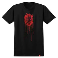 SPITFIRE　BIGEAD DRIPPER TEE - BLACK