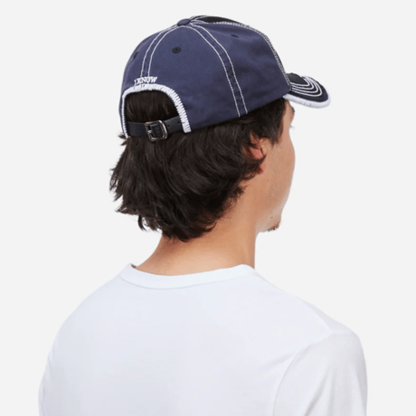 DIME WAVY D LOW PRO CAP - BLACK