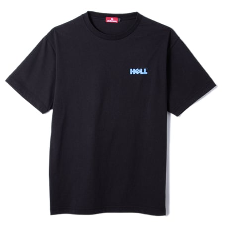 HELLRAZOR HELL NEW TECHNOLOGIES TEE - BLACK