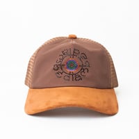 帽子 JHAKX COTTON BUCKET HAT  BROWN JHAKX COTTON BUCKET HAT - BROWN | BOTTOM LINE