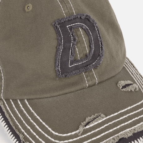 DIME WAVY D LOW PRO CAP - MILITARY
