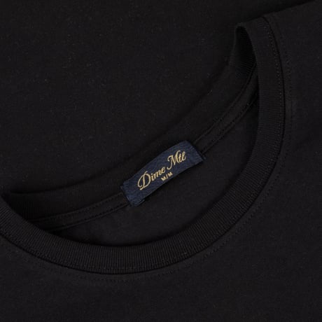 DIME SHARP L/S TEE - BLACK