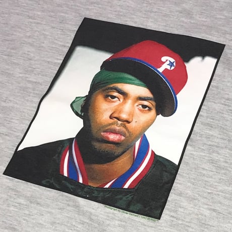 1993 NAS TEE - ASH GREY