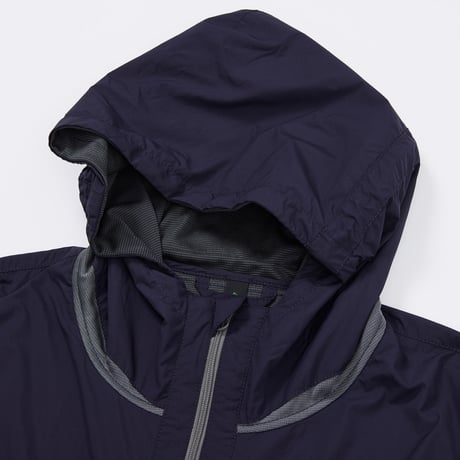 RAJABROOKE BERGUNA HOODIE JACKET - NAVY