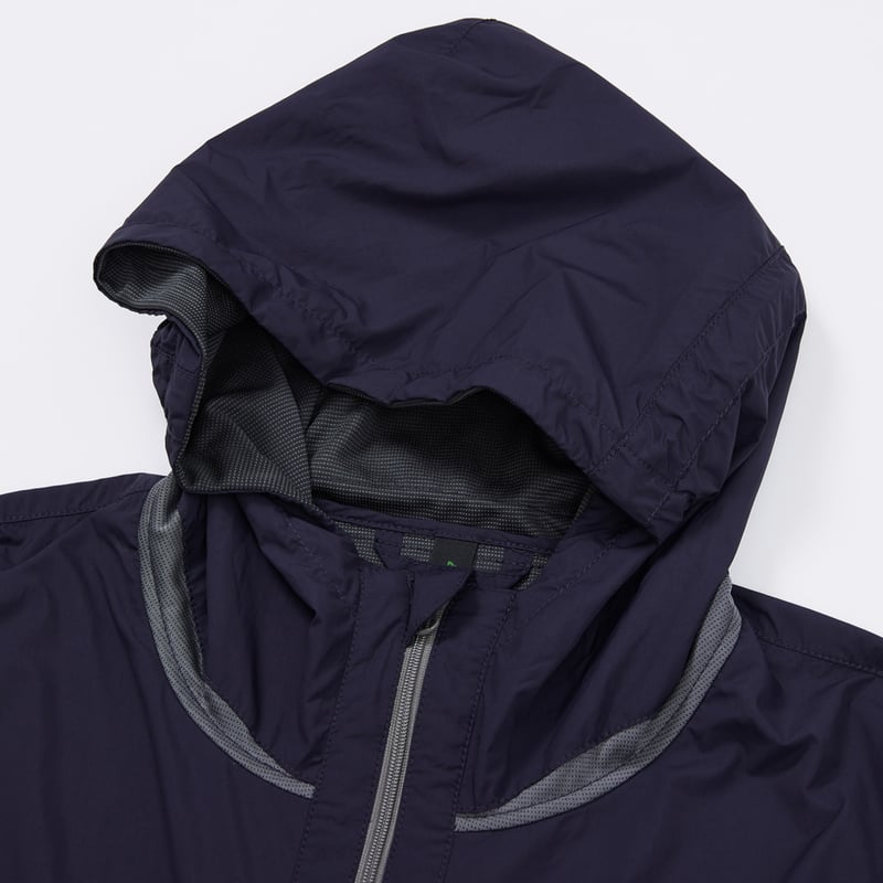 RAJABROOKE BERGUNA HOODIE JACKET - NAVY | BOTTO