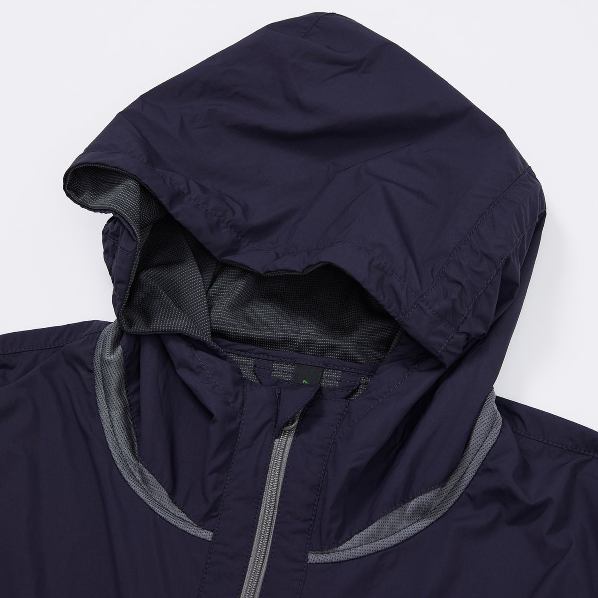 RAJABROOKE BERGUNA HOODIE JACKET - NAVY | BOTTO