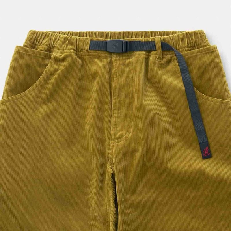 GRAMICCI CORDUROY DOUBLE KNEE PANT - DUST MUSTA